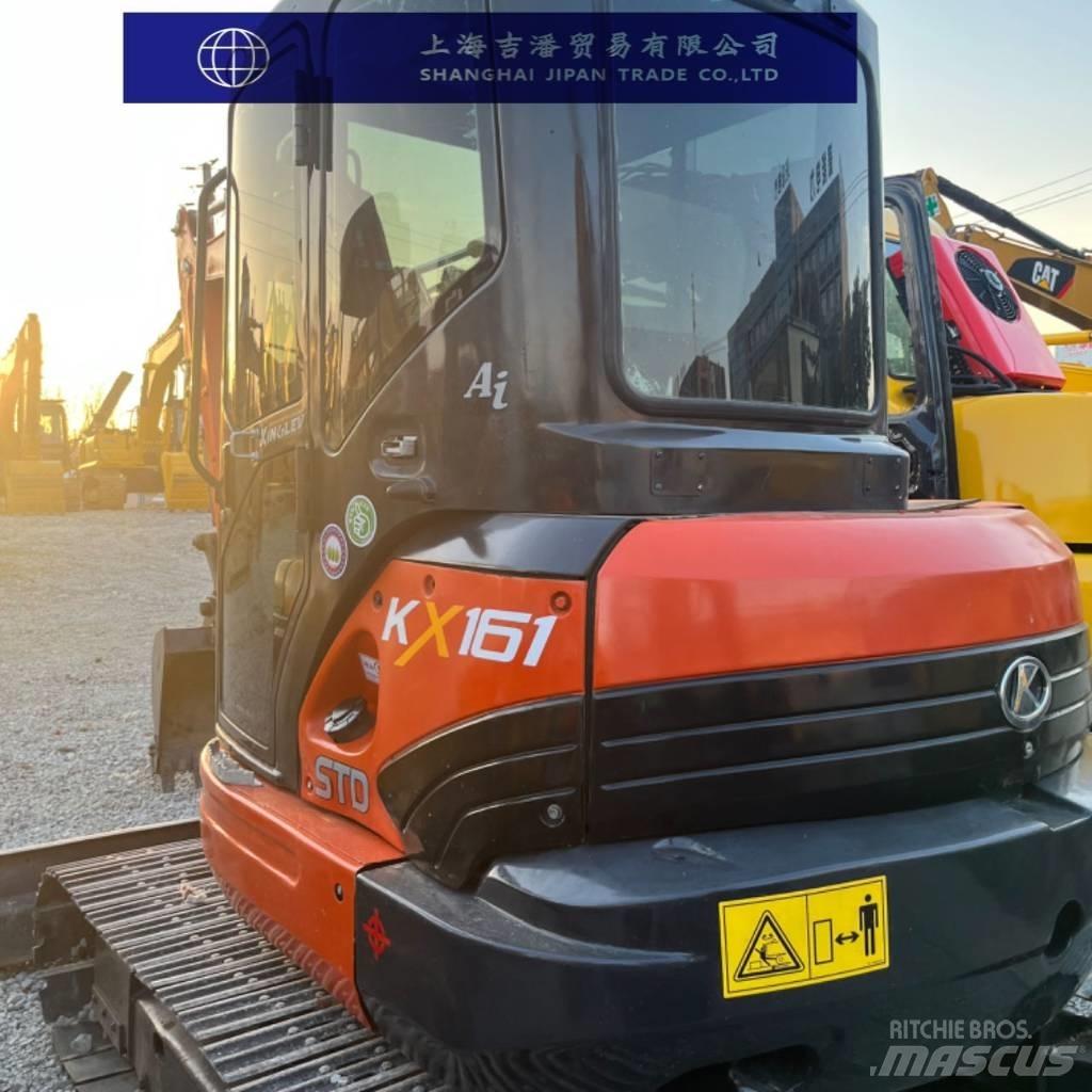 Kubota KX 161 Mini kotrók < 7t