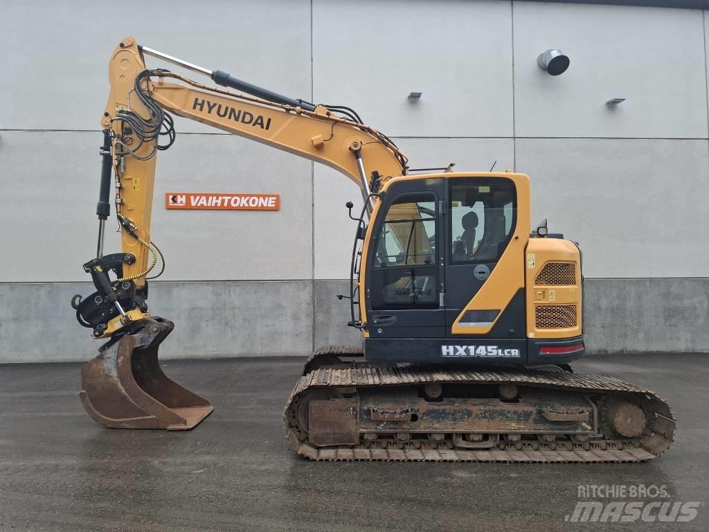 Hyundai HX 145 LCR Lánctalpas kotrók