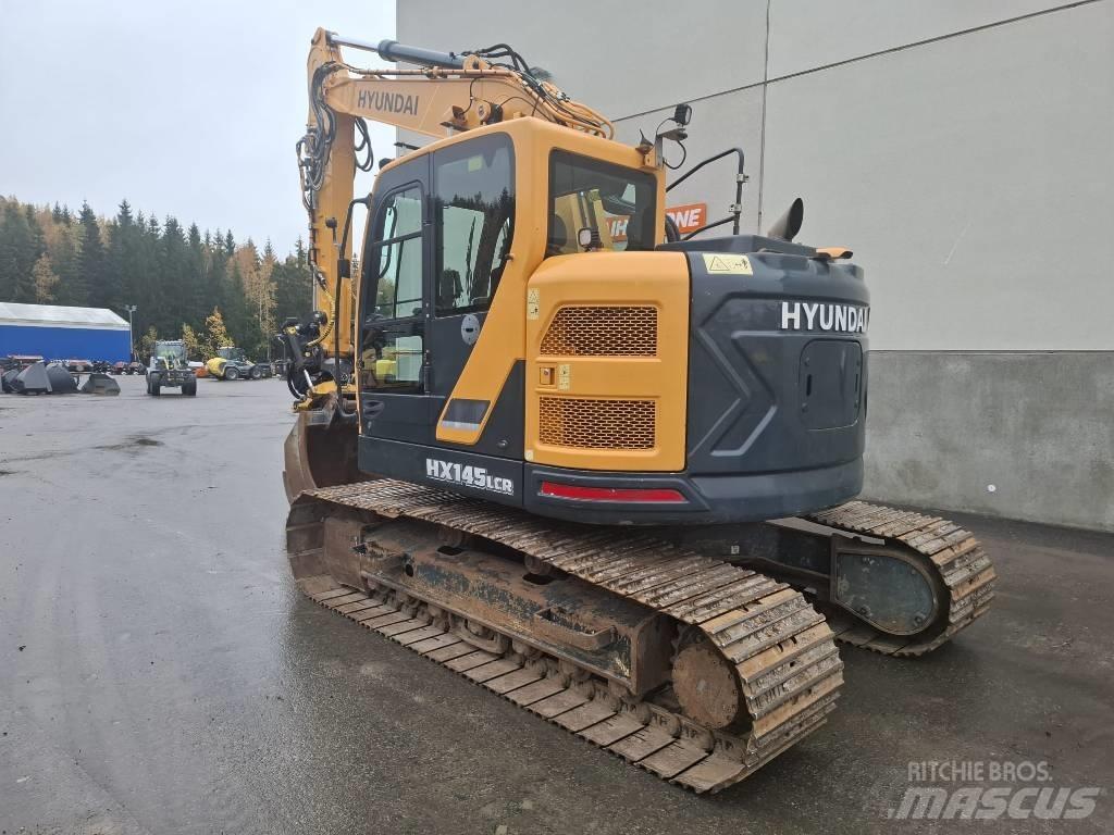 Hyundai HX 145 LCR Lánctalpas kotrók