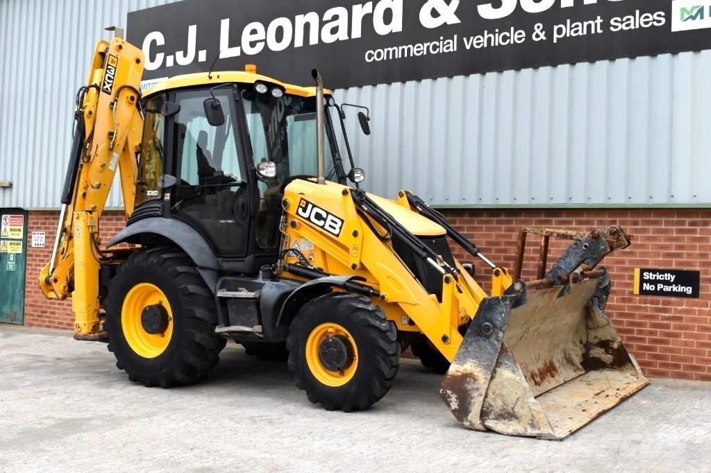 JCB 3 CX SM Kotrórakodók