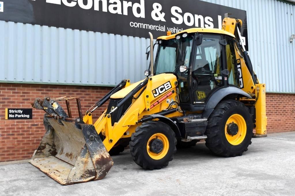 JCB 3 CX SM Kotrórakodók