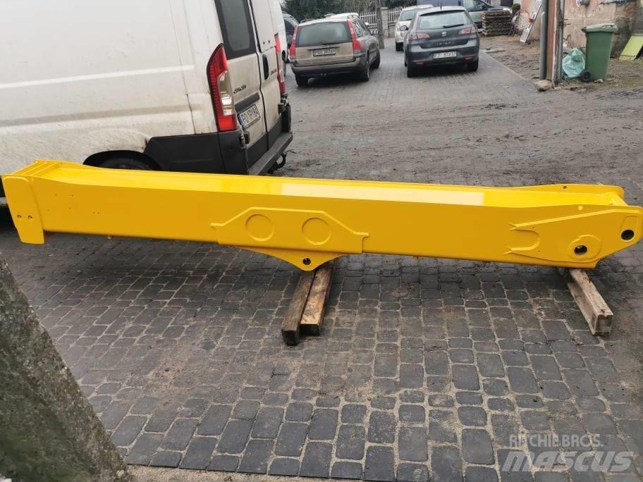 JCB 530-70 jiib Gémek és dipperek