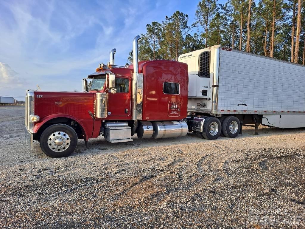 Peterbilt 389 Nyergesvontatók