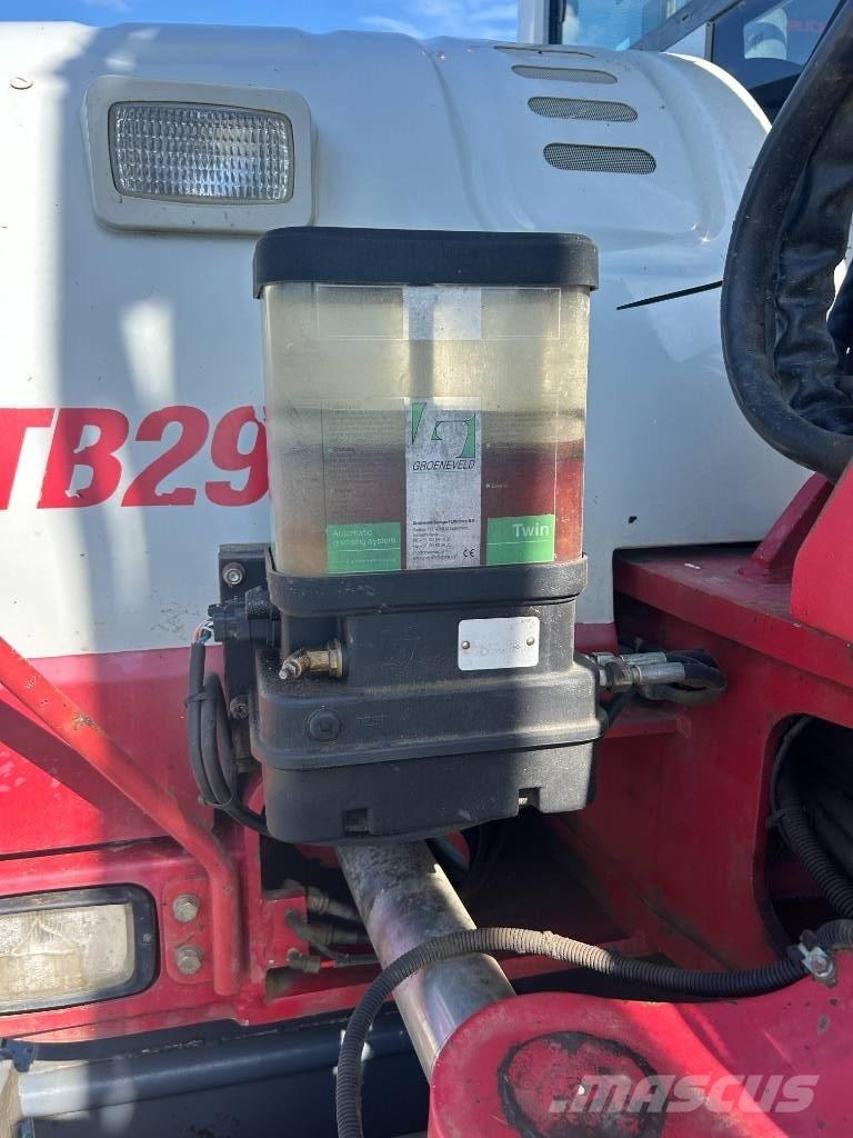 Takeuchi TB 295 W Gumikerekes kotrók