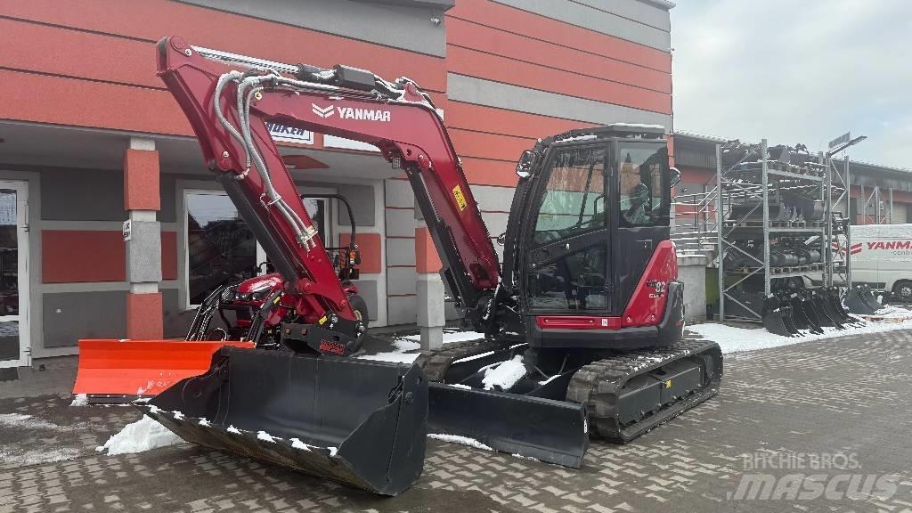 Yanmar Vio 80 Lánctalpas kotrók