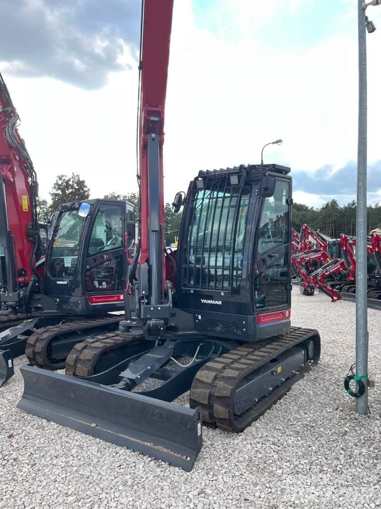 Yanmar Vio 80 Lánctalpas kotrók