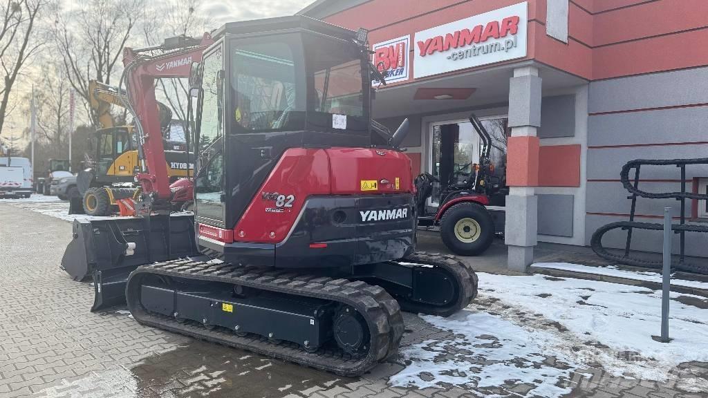 Yanmar Vio 80 Lánctalpas kotrók