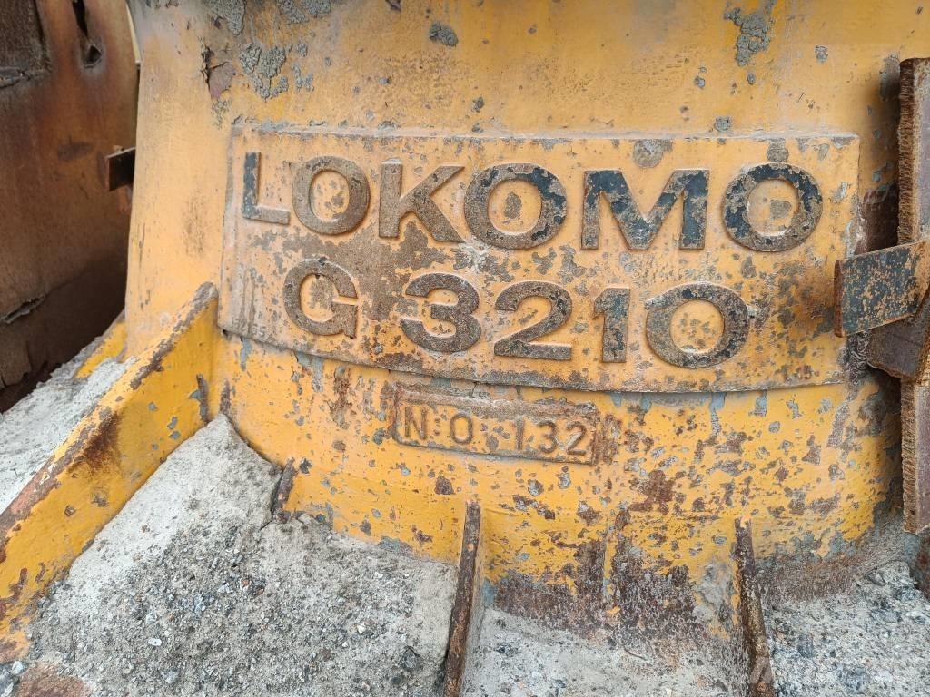 Lokomo G3210 Törőgépek
