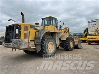 Komatsu WA 600-6 Gumikerekes homlokrakodók