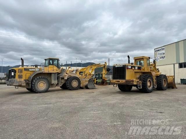 Komatsu WA 600-6 Gumikerekes homlokrakodók
