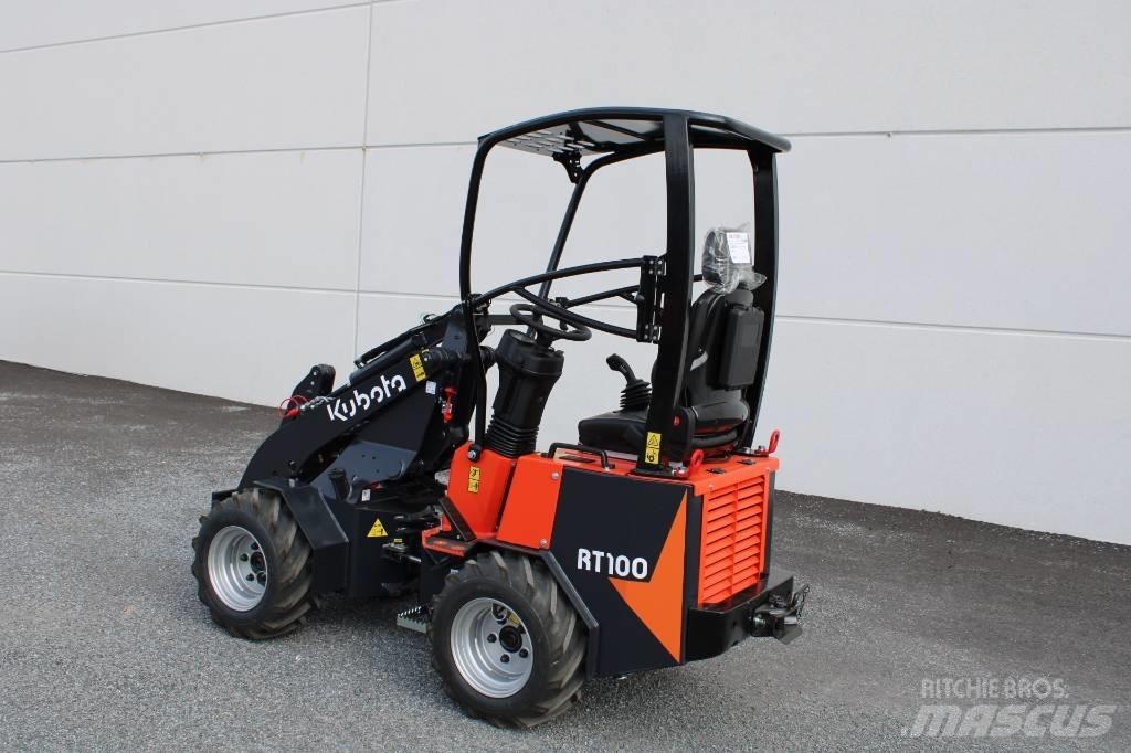 Kubota RT100-2 UUSI Mini homlokrakodók