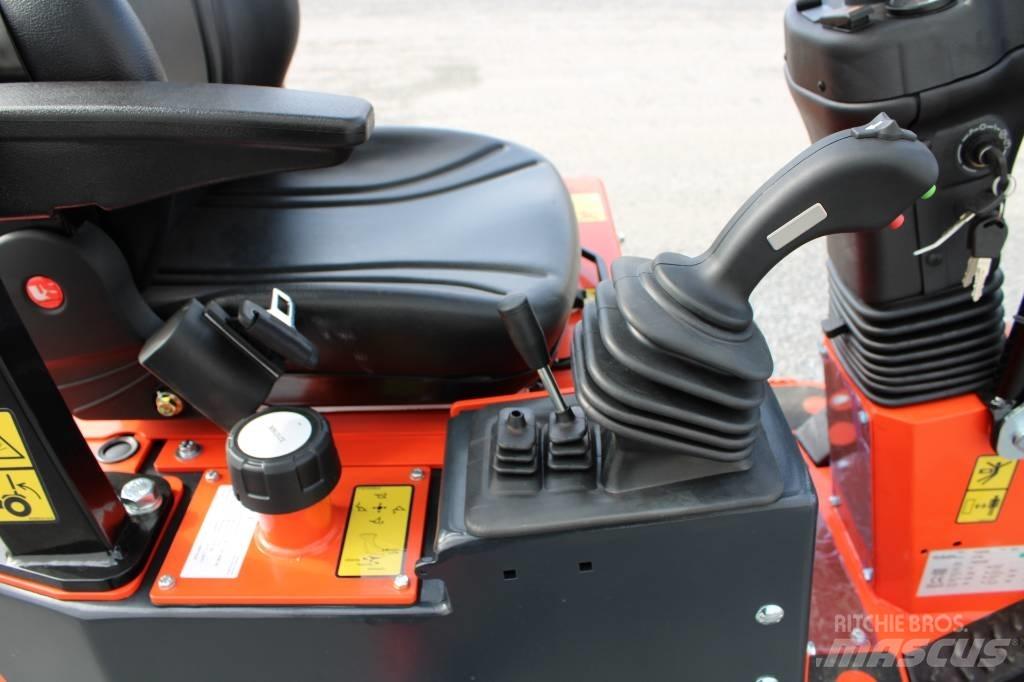 Kubota RT100-2 UUSI Mini homlokrakodók