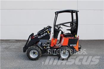 Kubota RT100-2 UUSI Mini homlokrakodók