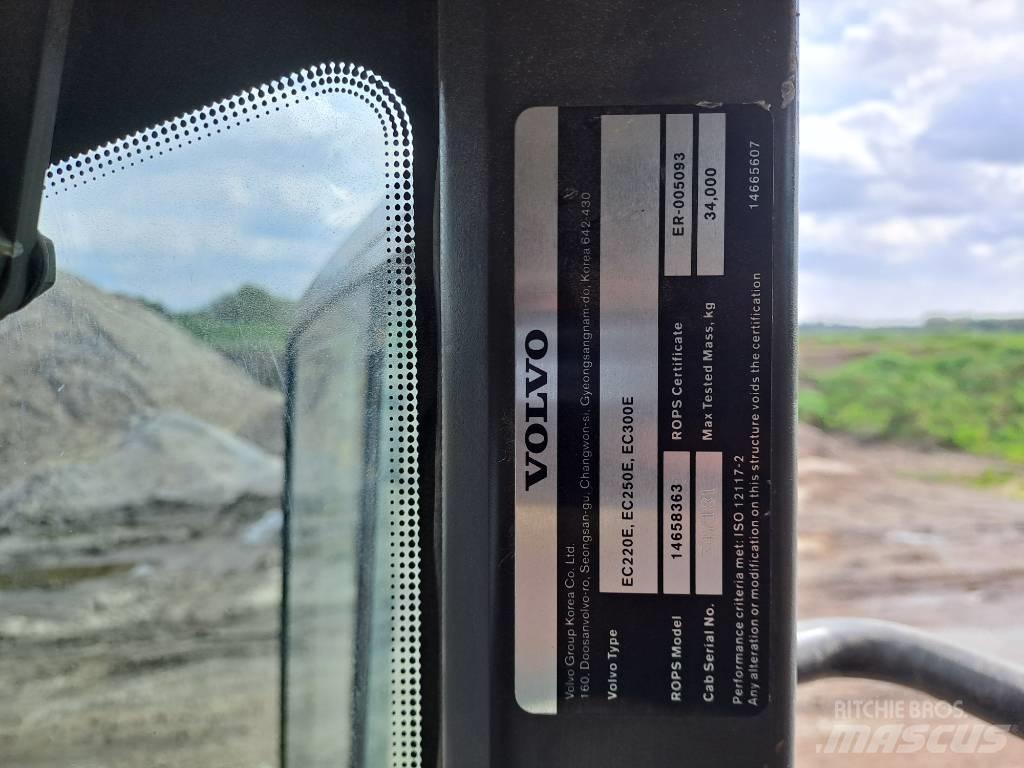 Volvo EC300EL Lánctalpas kotrók