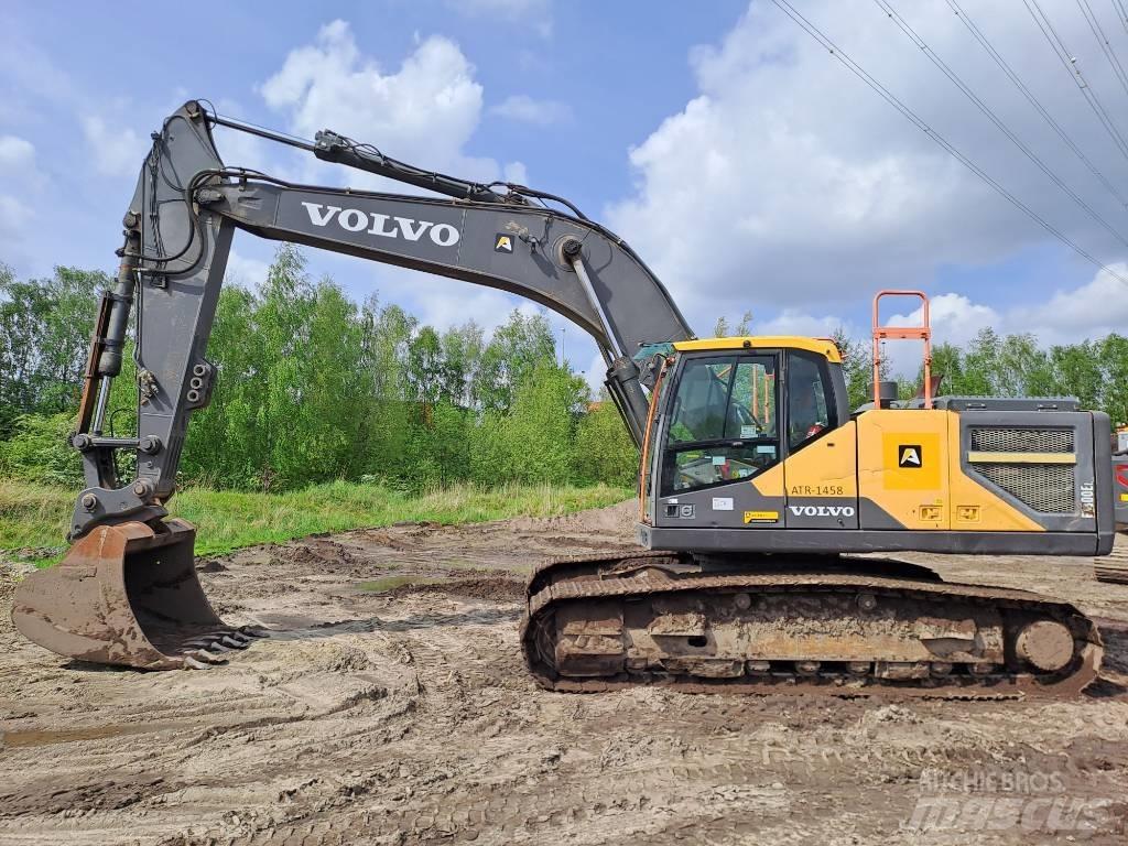 Volvo EC300EL Lánctalpas kotrók
