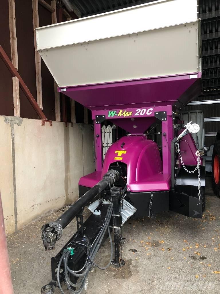 Murska W-Max 20C Takarmánydarálók