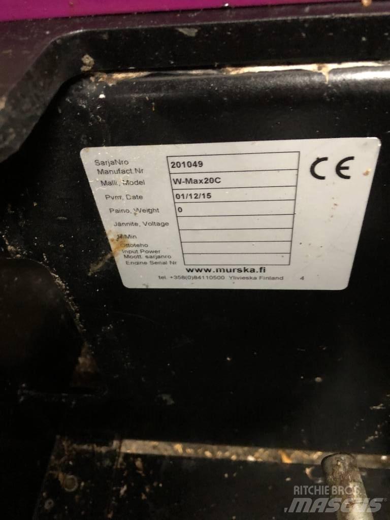Murska W-Max 20C Takarmánydarálók