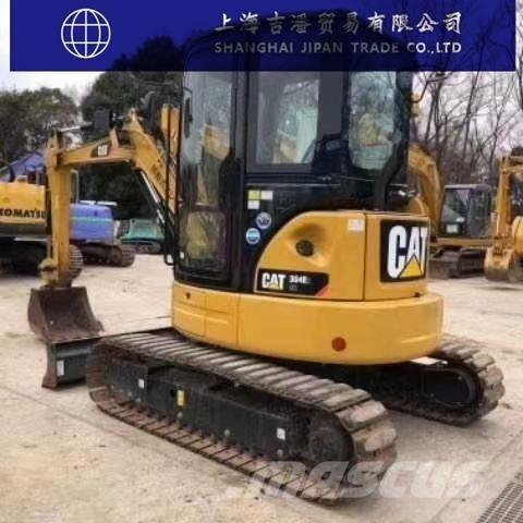 CAT 304 Mini kotrók < 7t