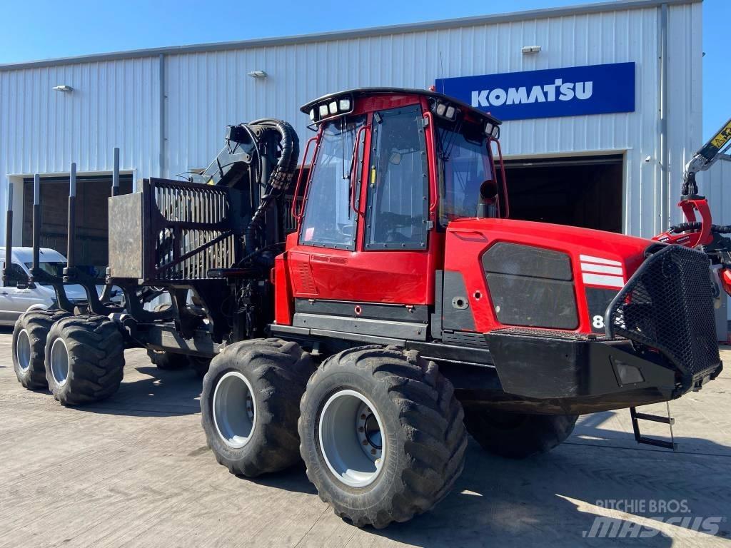 Komatsu 855 Kihordók
