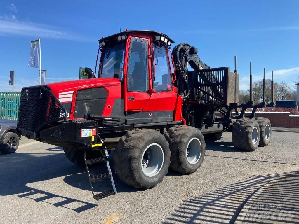 Komatsu 855 Kihordók