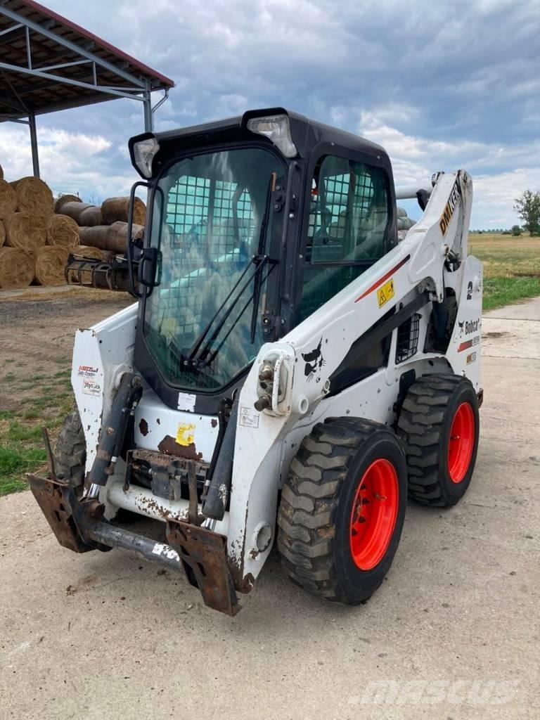 Bobcat S 570 Kompaktrakodók