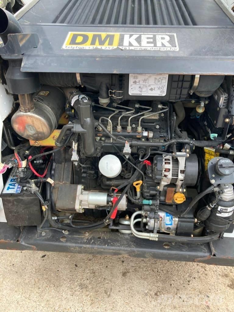 Bobcat S 570 Kompaktrakodók