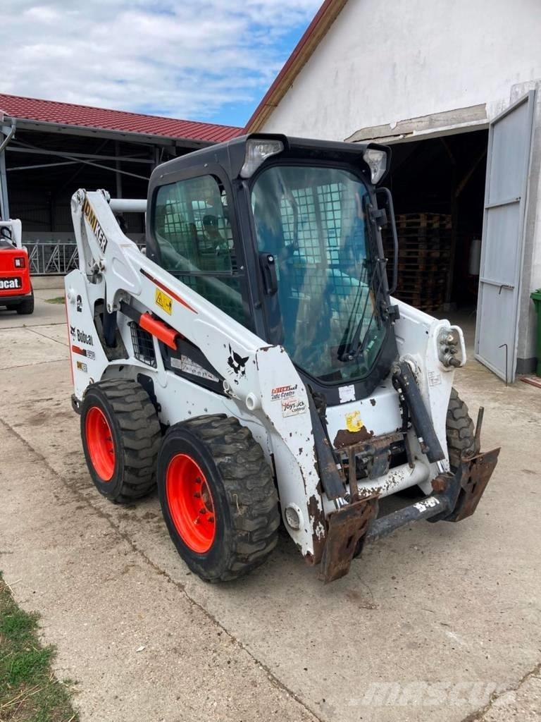 Bobcat S 570 Kompaktrakodók