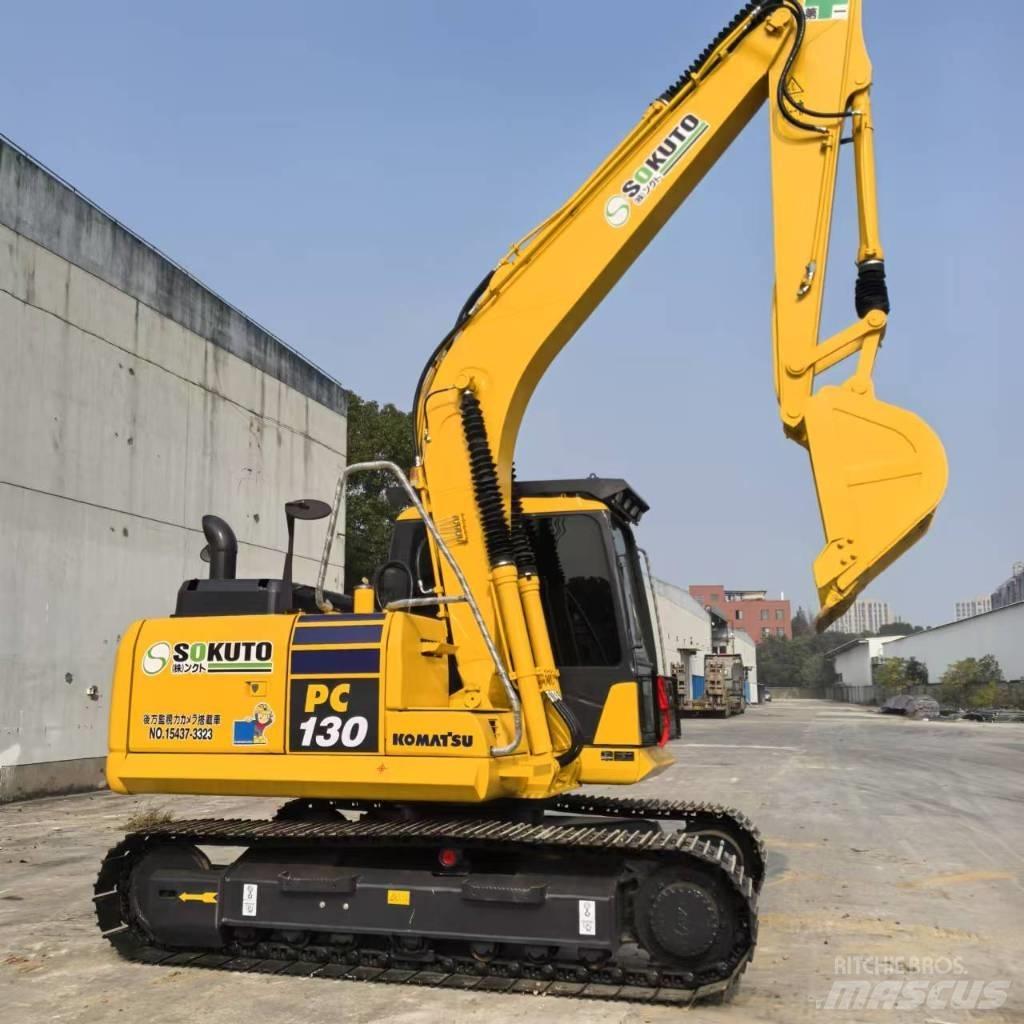 Komatsu PC 130-7 Lánctalpas kotrók