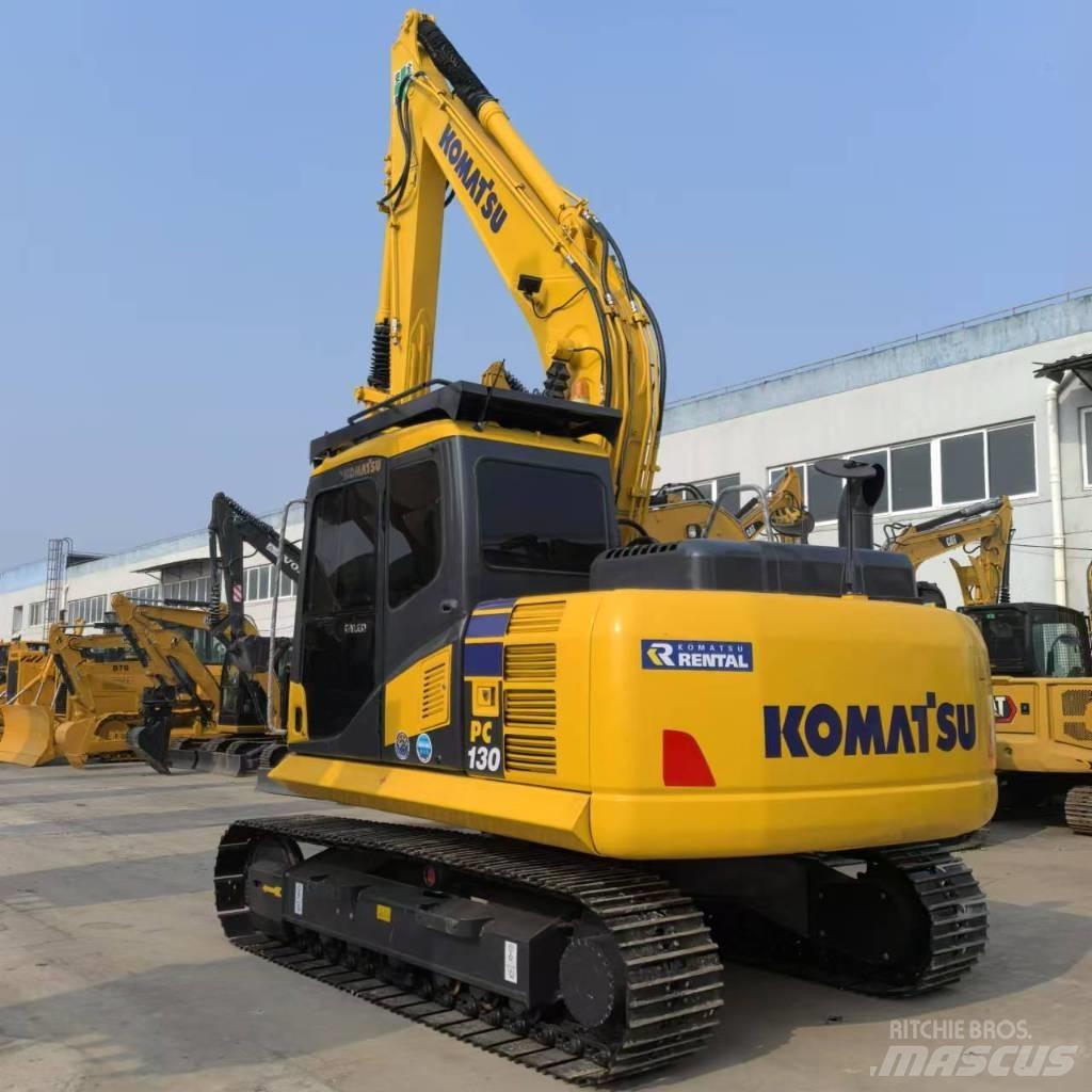 Komatsu PC 130-7 Lánctalpas kotrók