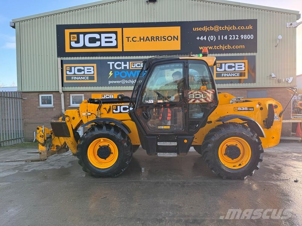 JCB 535V125 Teleszkópos rakodók