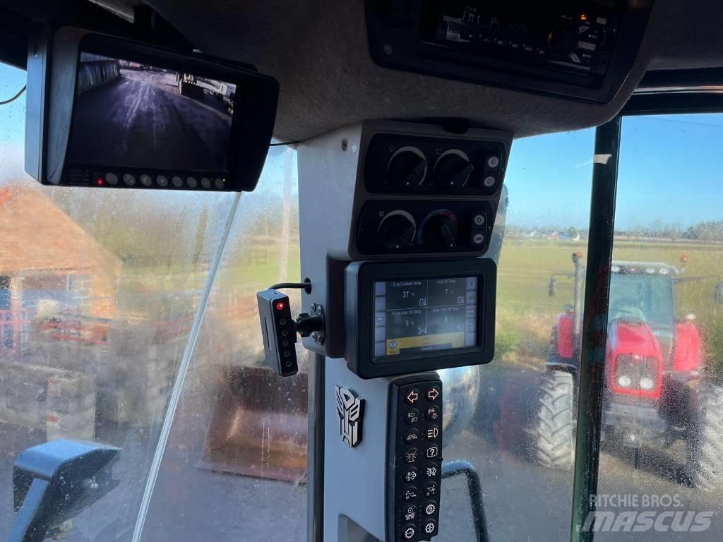 CAT 972 M Gumikerekes homlokrakodók