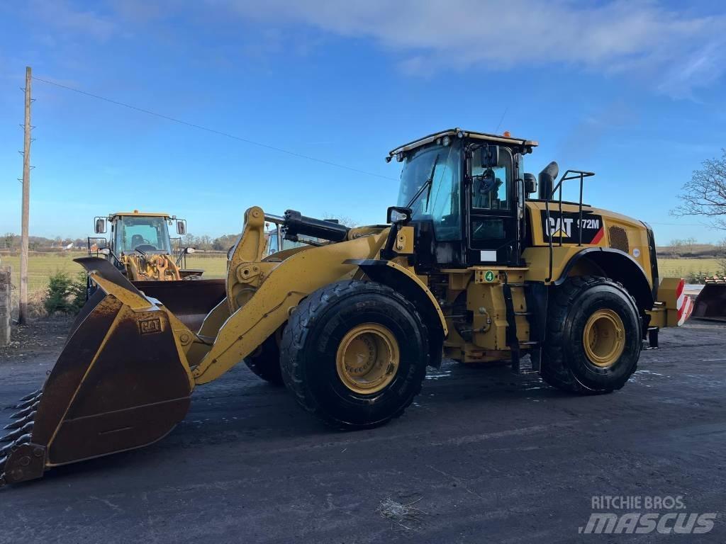 CAT 972 M Gumikerekes homlokrakodók