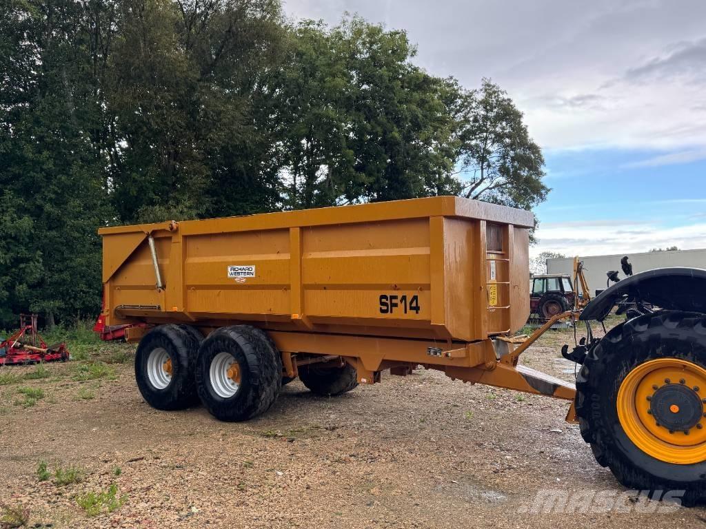 Richard Western SF14 Gabona átrakó kocsik