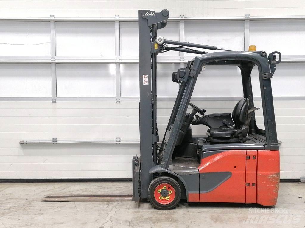 Linde E14-02 Elektromos targoncák