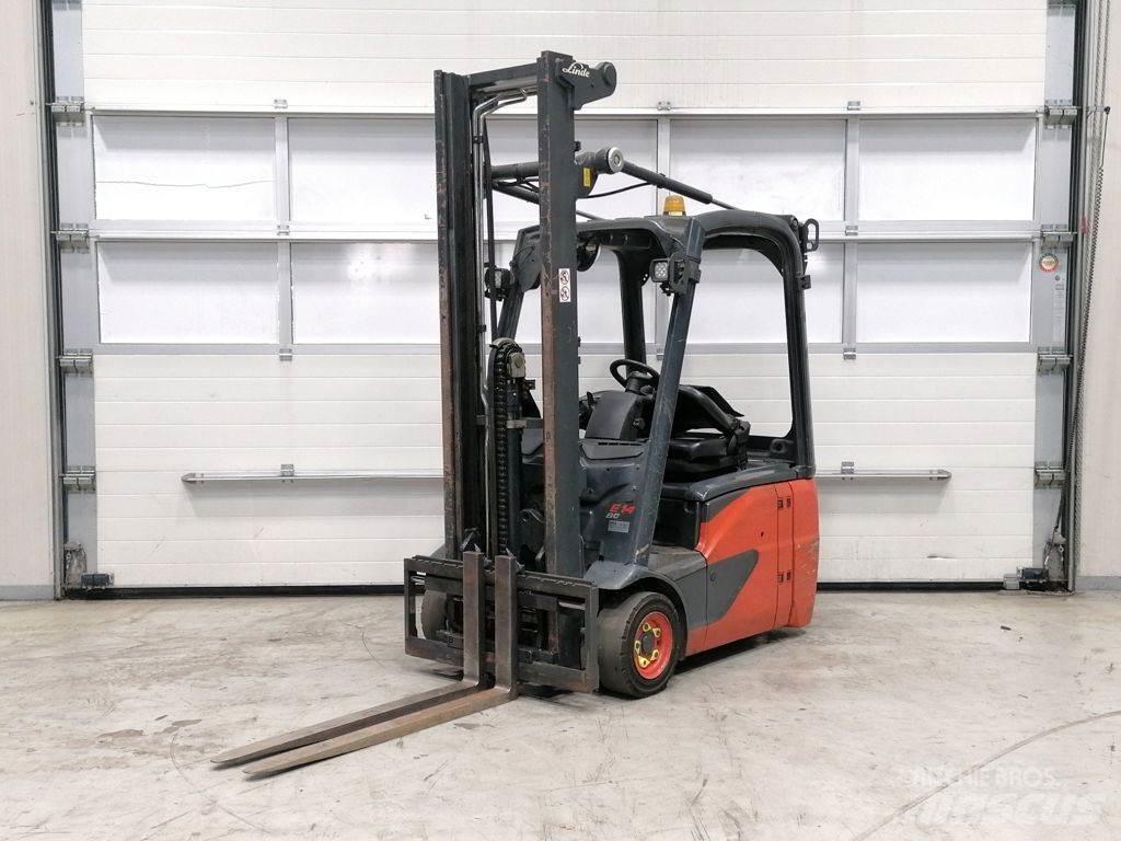 Linde E14-02 Elektromos targoncák