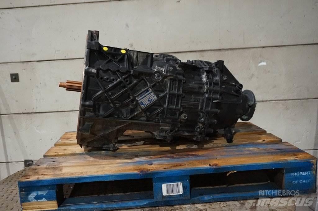 ZF 12AS2130DD TGS Hajtóművek