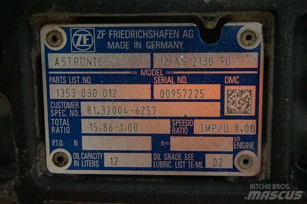 ZF 12AS2130DD TGS Hajtóművek