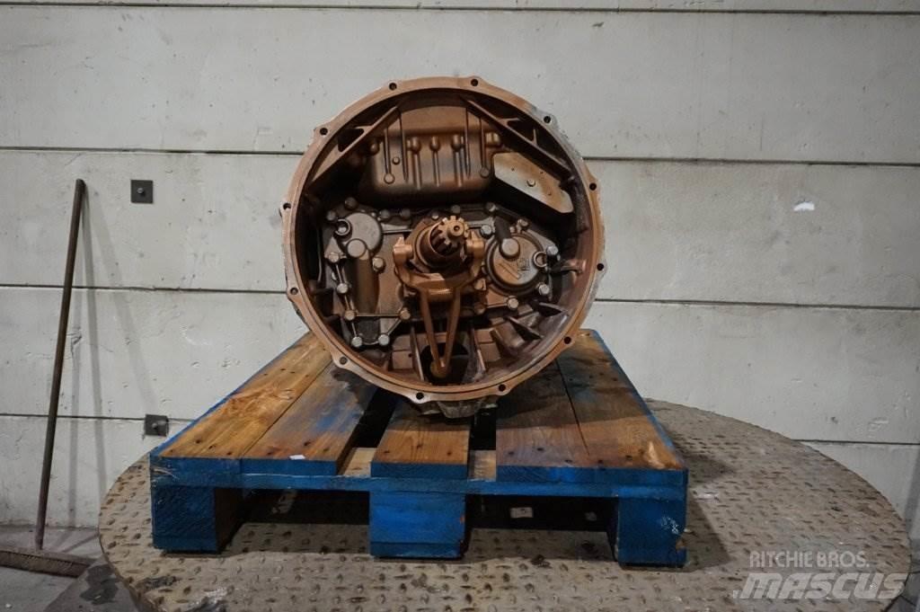 ZF 12AS2130DD TGS Hajtóművek
