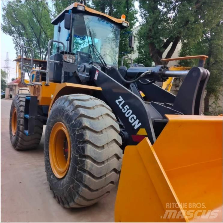 XCMG ZL 50 GN Gumikerekes homlokrakodók