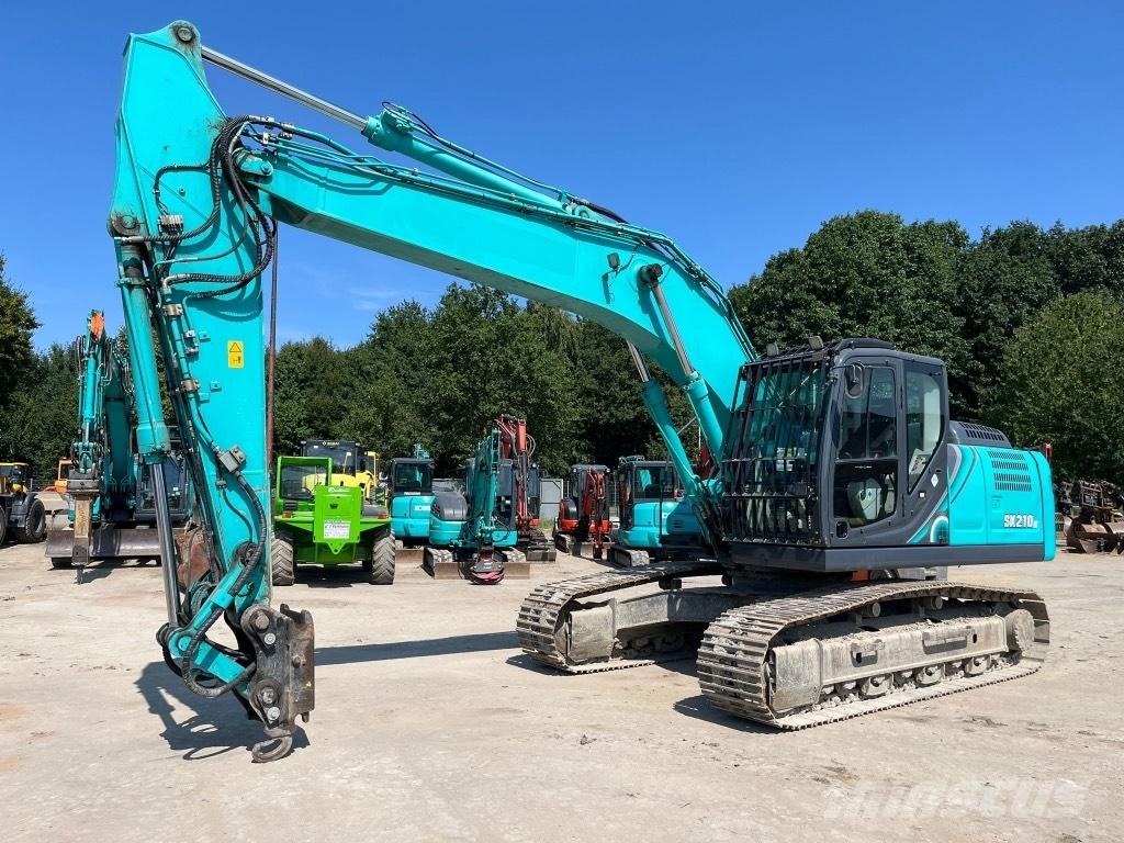 Kobelco SK 210 LC-10 Lánctalpas kotrók