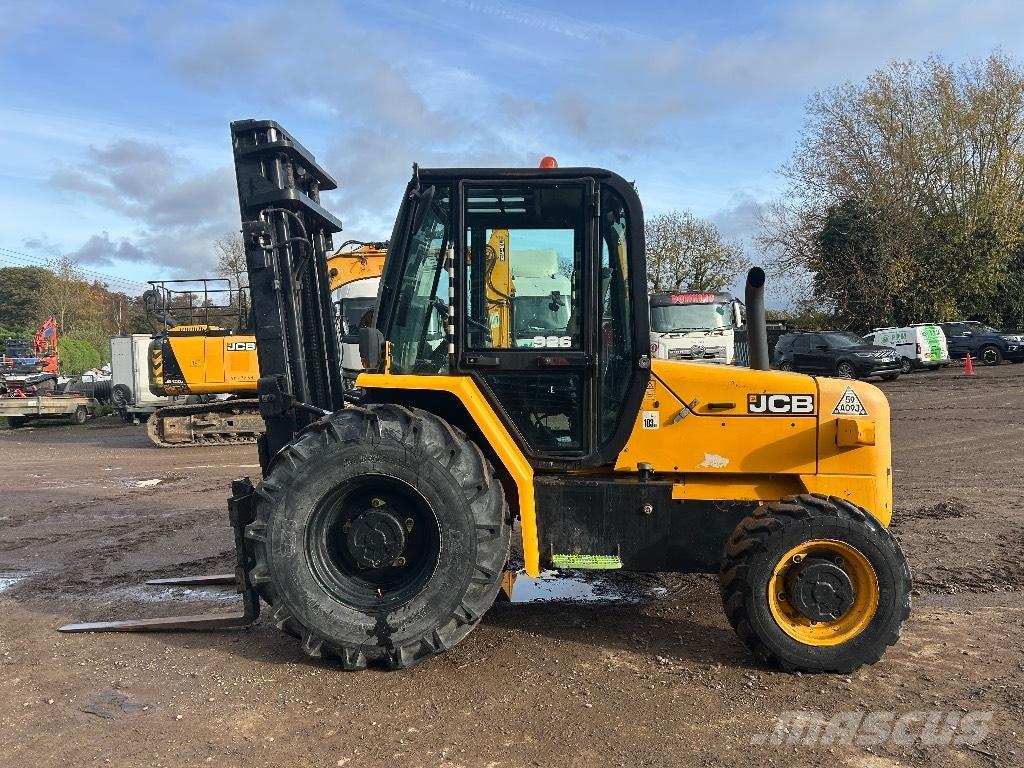 JCB 926 Tereptargonca