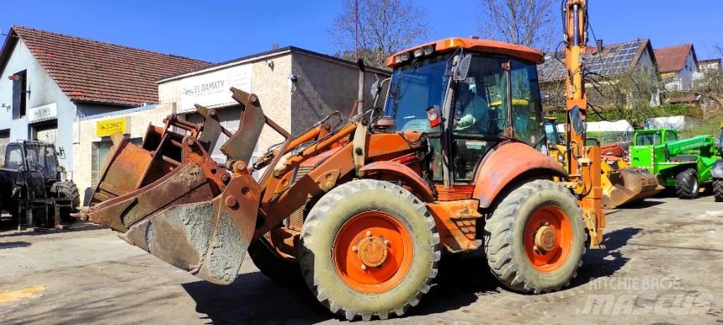 CASE 695 SM Gumikerekes kotrók