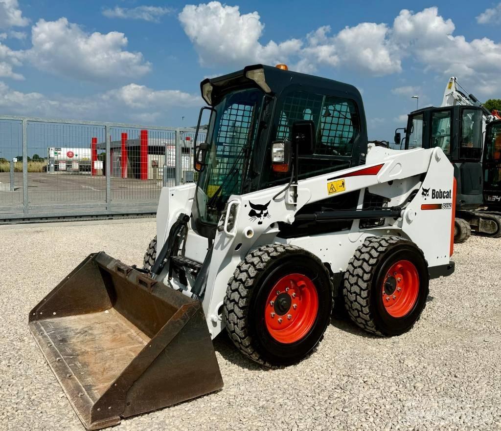 Bobcat S 550 Kompaktrakodók