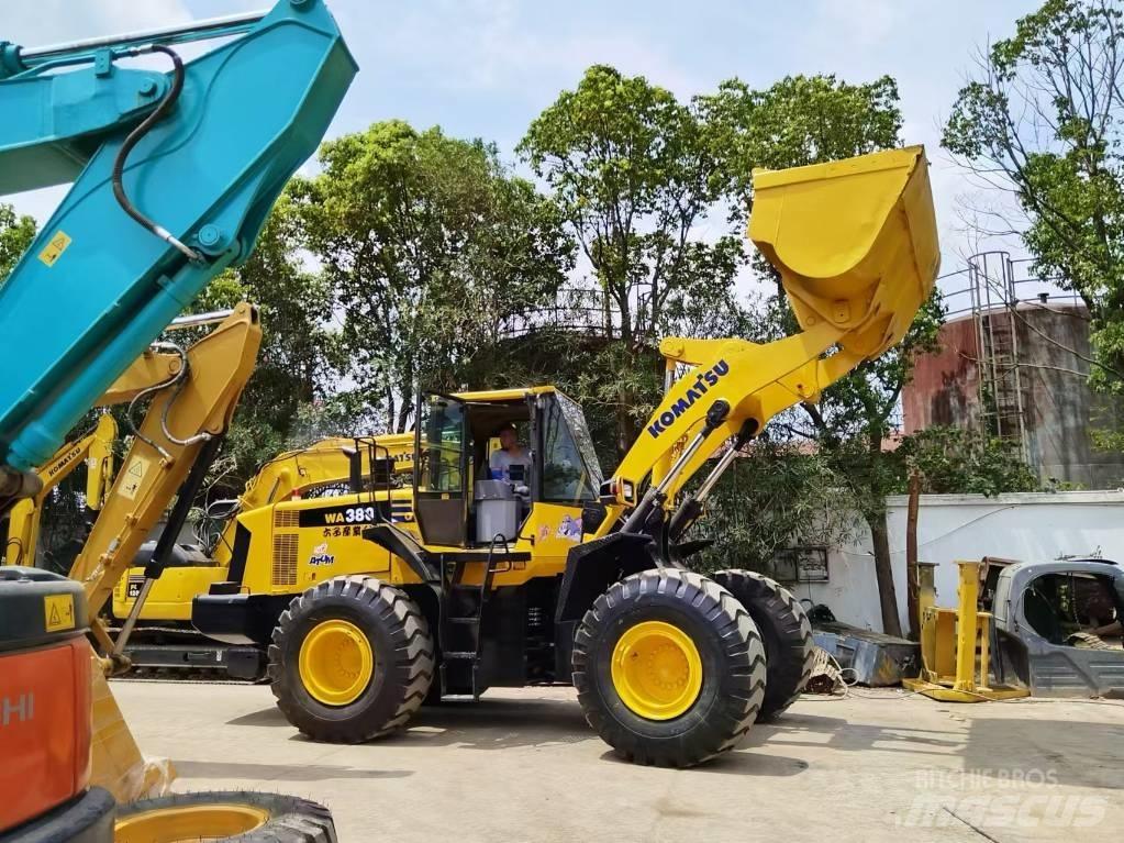 Komatsu WA 380-6 Gumikerekes homlokrakodók