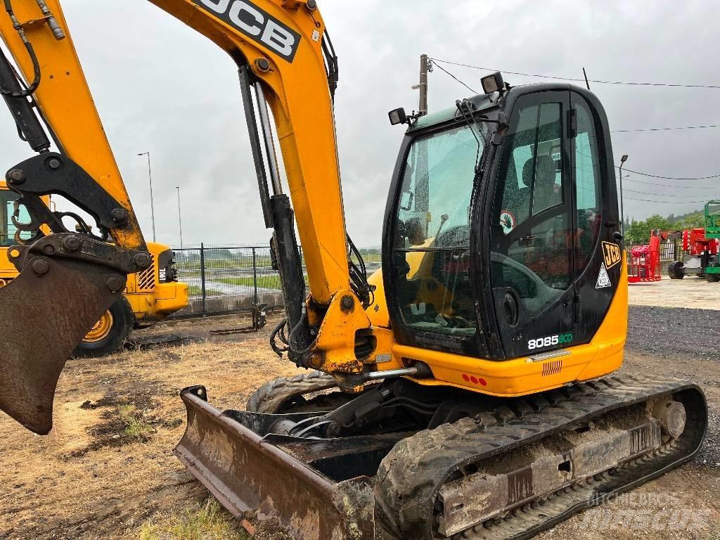JCB 8085 ECO Közepes (midi) kotrók 7 t - 12 t
