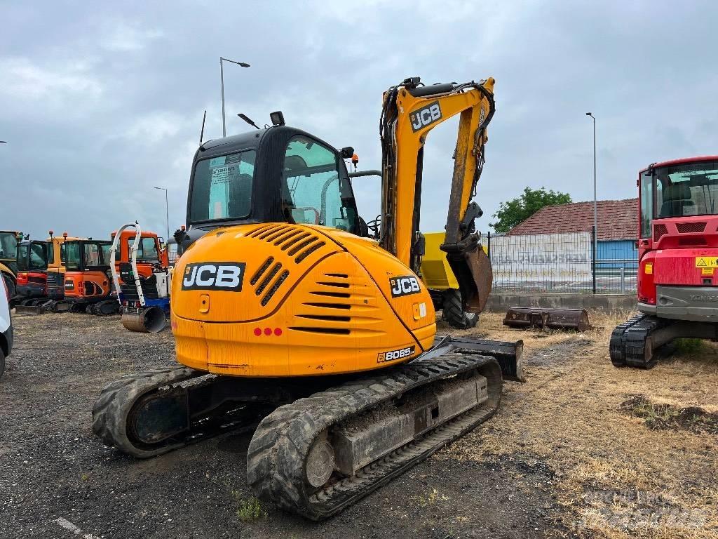 JCB 8085 ECO Közepes (midi) kotrók 7 t - 12 t