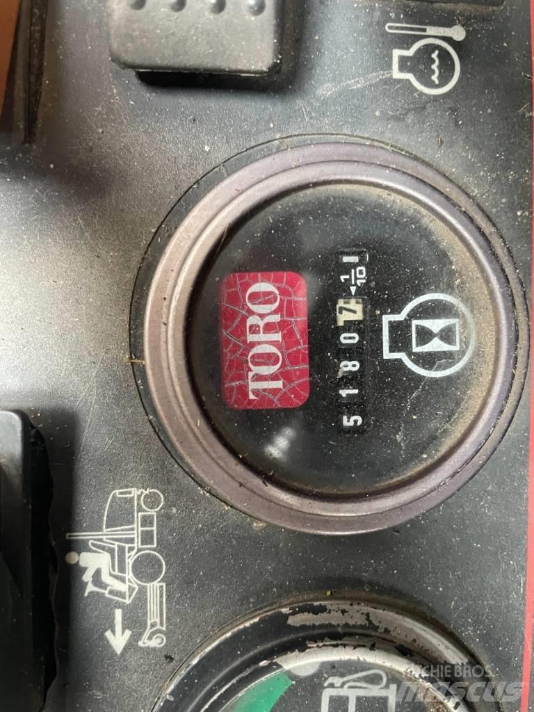 Toro GM 4000 D Ráülős fűnyírók