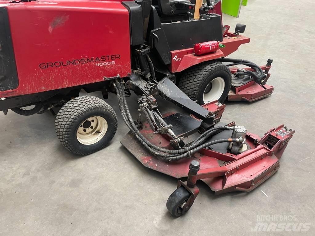 Toro GM 4000 D Ráülős fűnyírók