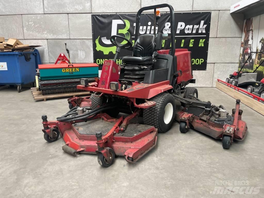 Toro GM 4000 D Ráülős fűnyírók