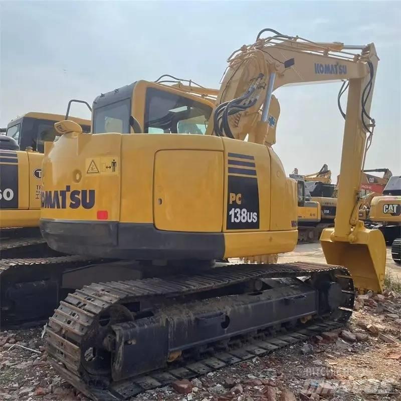 Komatsu PC 138 Lánctalpas kotrók